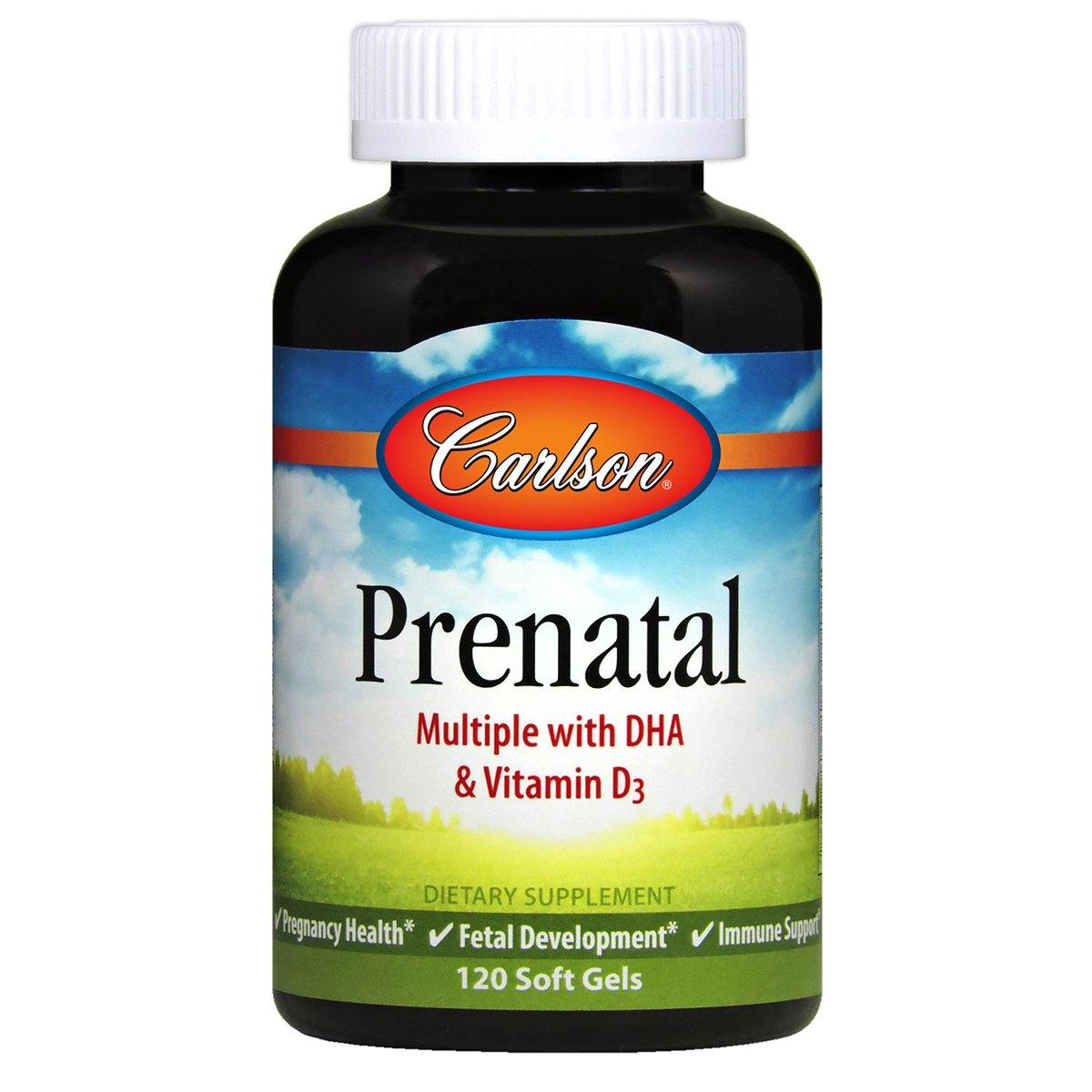 Prenatal Multiple | 120 Soft Gels - Discount Nutrition Store