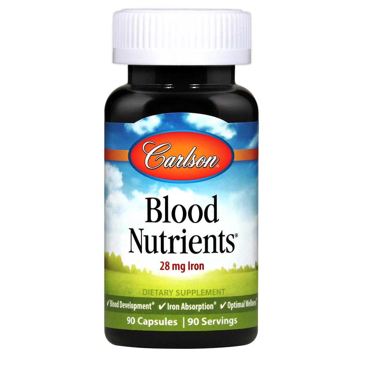 Blood Nutrients® | 90 Caps - Discount Nutrition Store