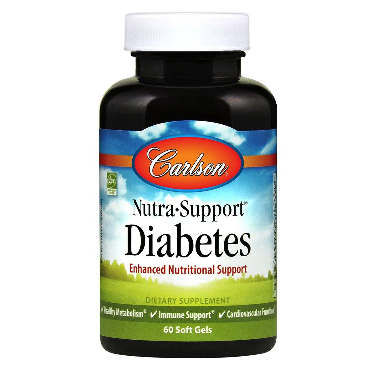 Nutra-Support® Diabetes | 60SG - Discount Nutrition Store