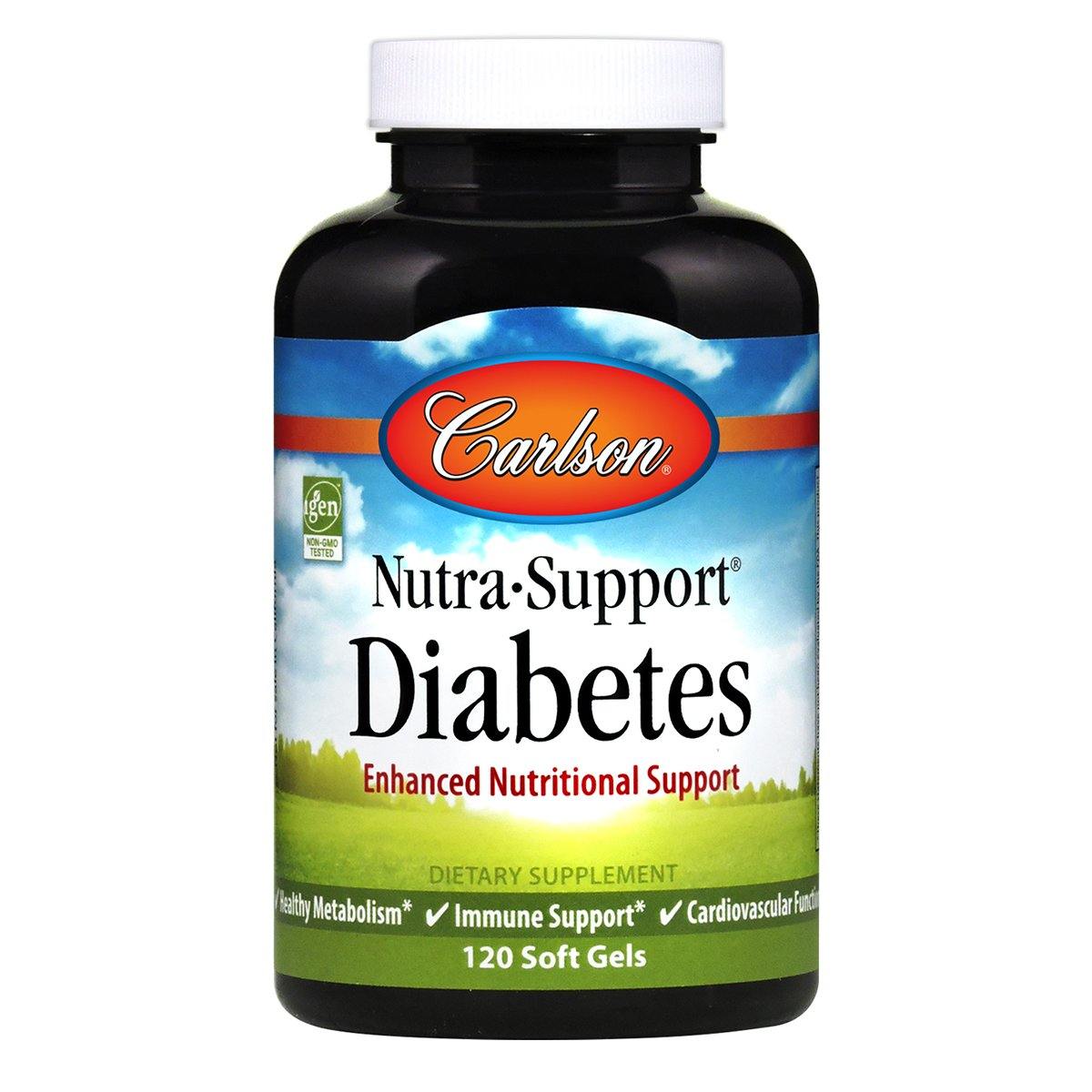 Nutra-Support® Diabetes | 120 SG - Discount Nutrition Store