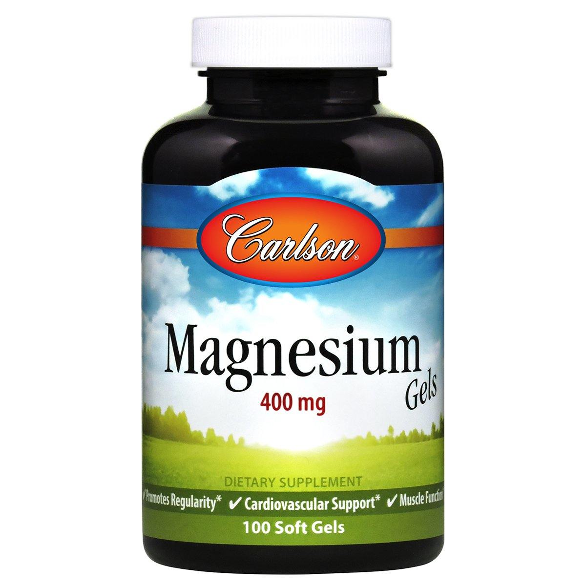 Magnesium Gels | 100 SG - Discount Nutrition Store