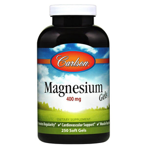 Magnesium Gels | 250 SG - Discount Nutrition Store