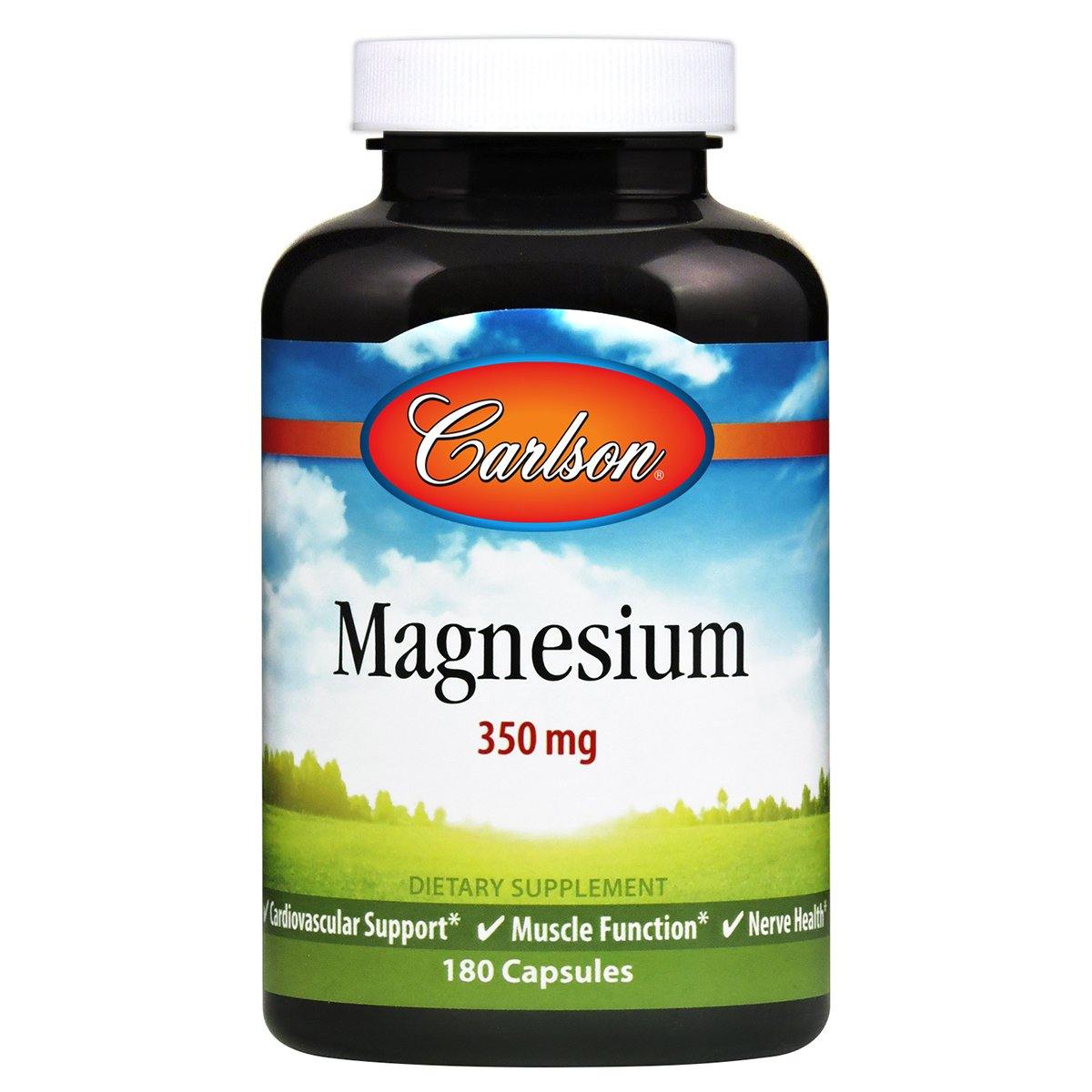 Magnesium | 180 Caps - Discount Nutrition Store
