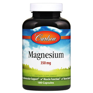 Magnesium | 180 Caps - Discount Nutrition Store