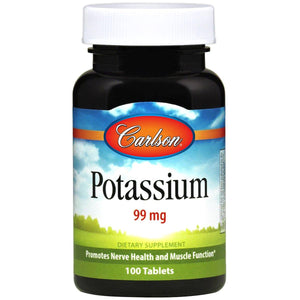 Potassium | 100 Tabs - Discount Nutrition Store