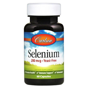 Selenium | 60 Caps - Discount Nutrition Store