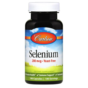 Selenium | 180 CAPS - Discount Nutrition Store