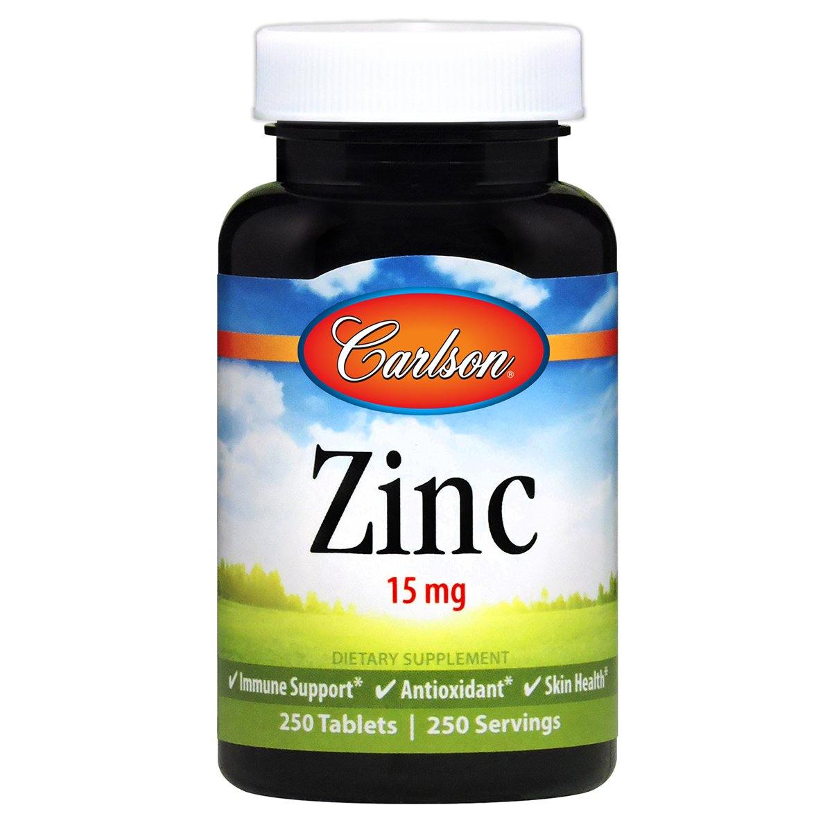 Zinc | 250 Tabs - Discount Nutrition Store