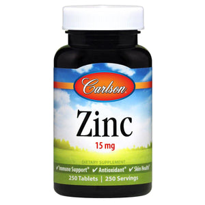 Zinc | 250 Tabs - Discount Nutrition Store