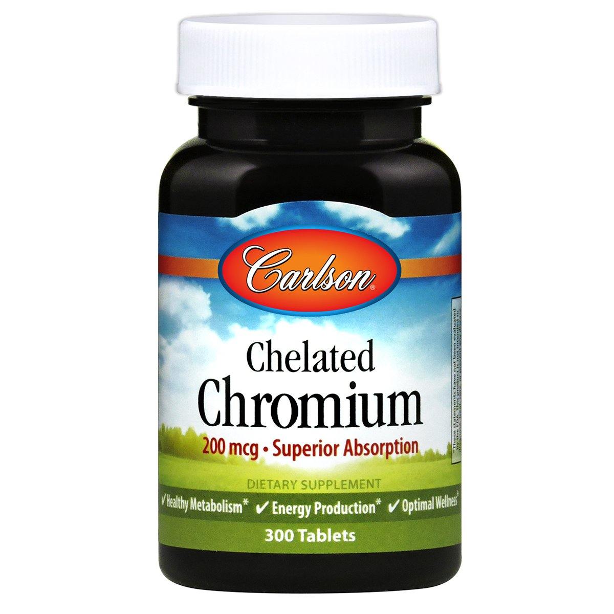 Chelated Chromium | 300 Tabs - Discount Nutrition Store