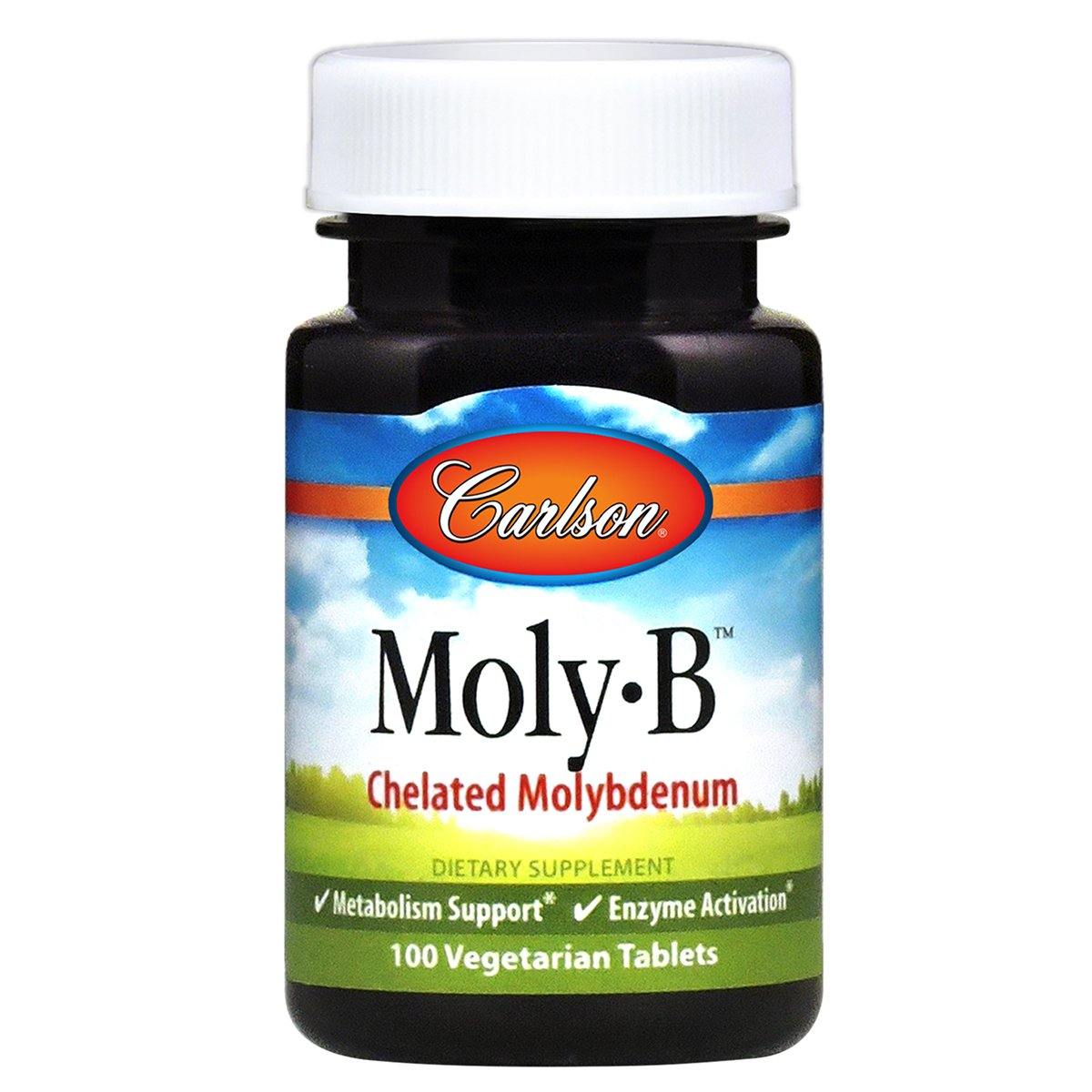 Moly-B™ | Molybdenum 100 TABS - Discount Nutrition Store
