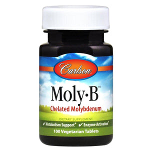 Moly-B™ | Molybdenum 100 TABS - Discount Nutrition Store