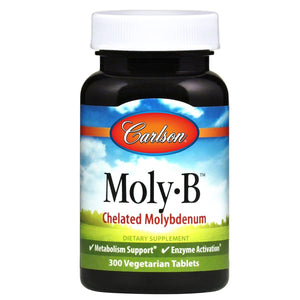 Moly-B™ Molybdenum | 300 TABS - Discount Nutrition Store