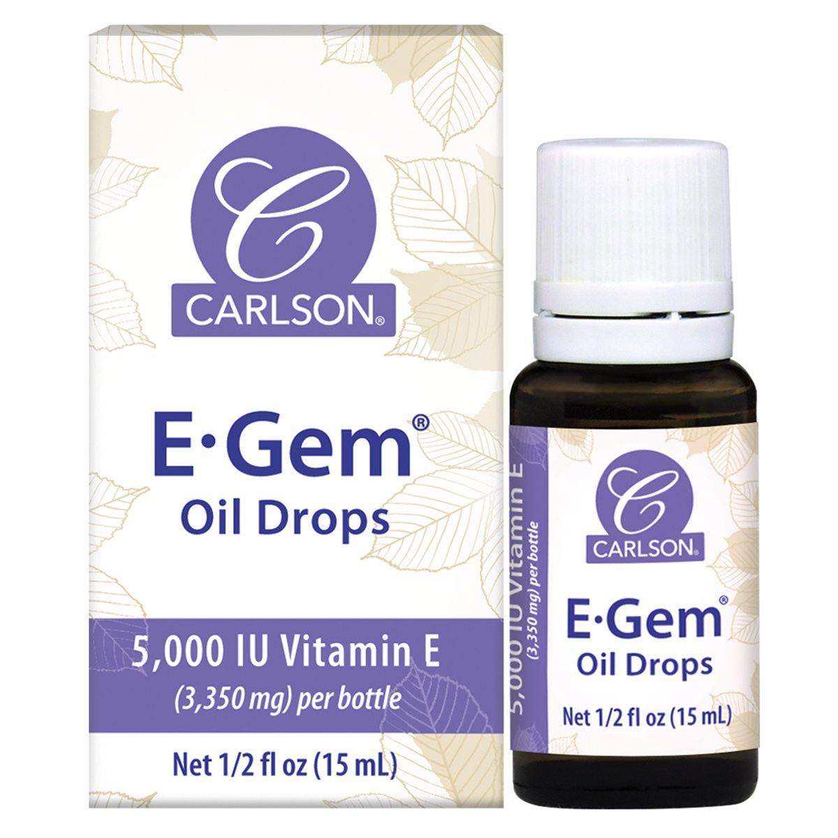 E-Gem® | Oil Drops - Discount Nutrition Store