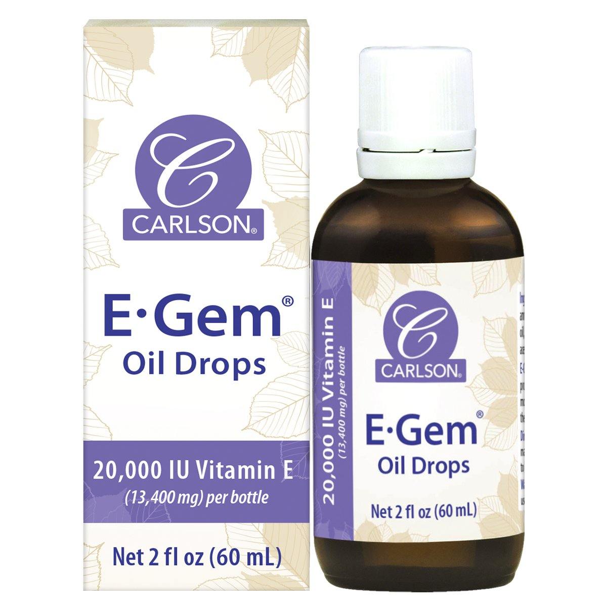 E-Gem®|  Oil Drops - Discount Nutrition Store