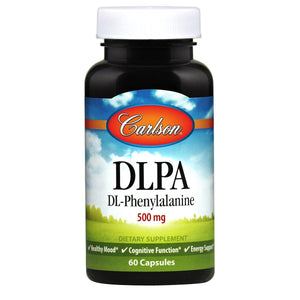 DLPA | DL-Phenylalanine - Discount Nutrition Store