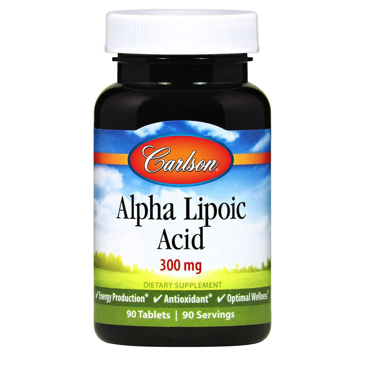 Alpha Lipoic Acid | 90 TABS - Discount Nutrition Store