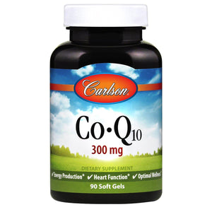 CoQ10 300 mg | 90 SG - Discount Nutrition Store