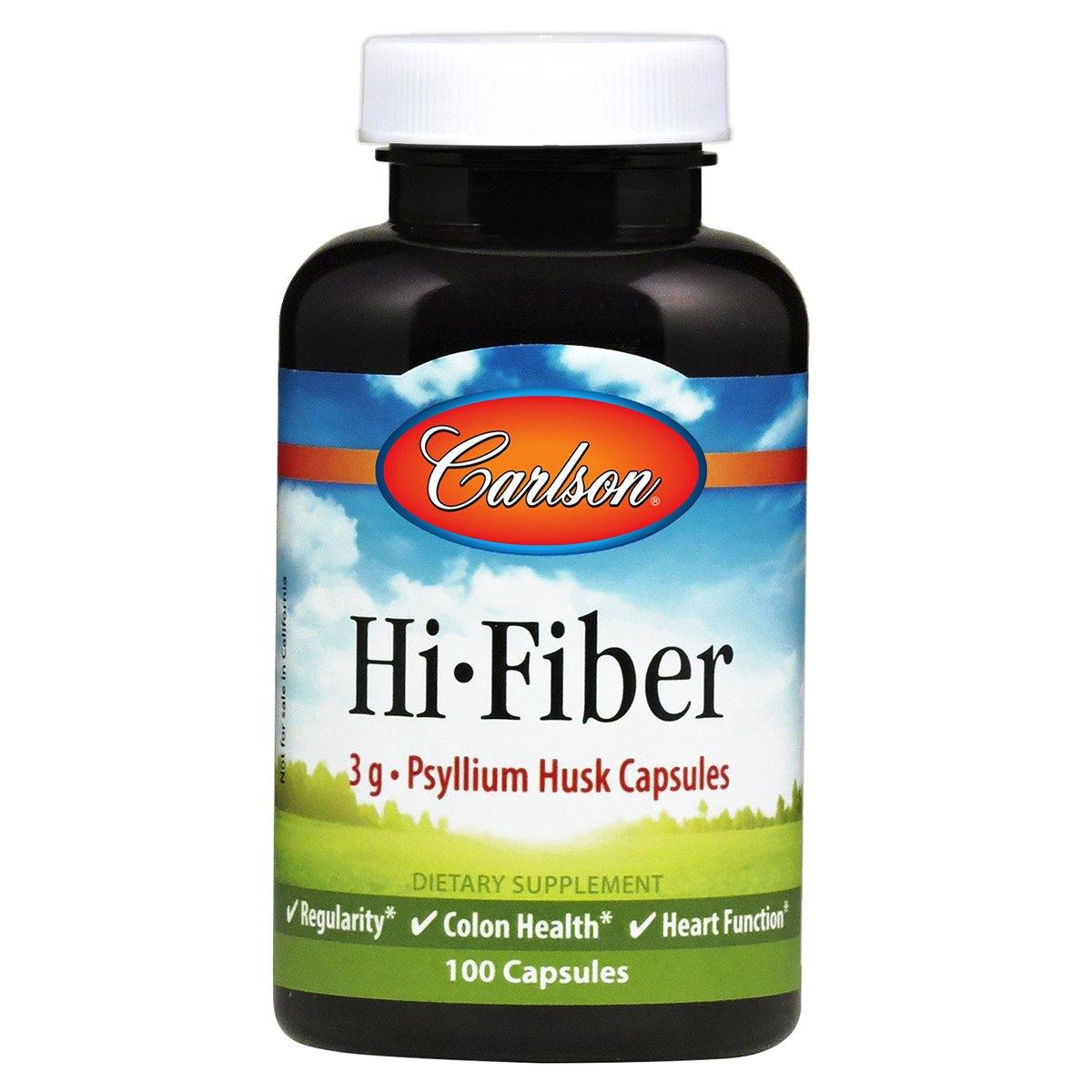 Hi-Fiber  | 100CAPS - Discount Nutrition Store