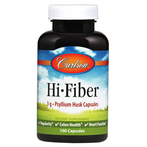 Hi-Fiber  | 100CAPS - Discount Nutrition Store