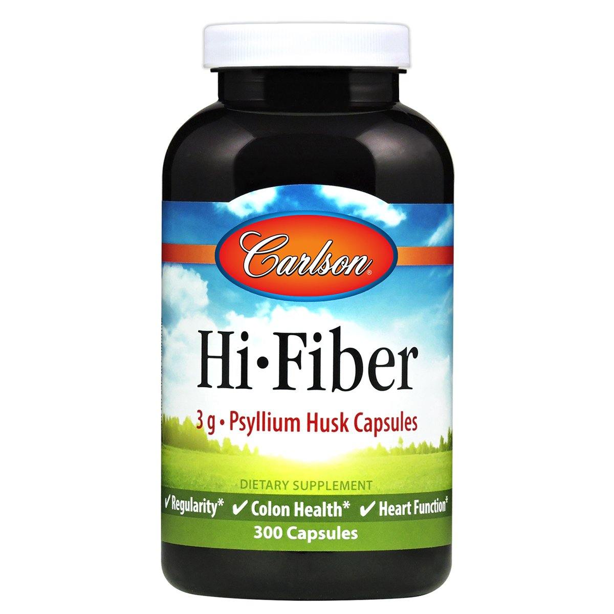 Hi-Fiber | 300 CAPS - Discount Nutrition Store