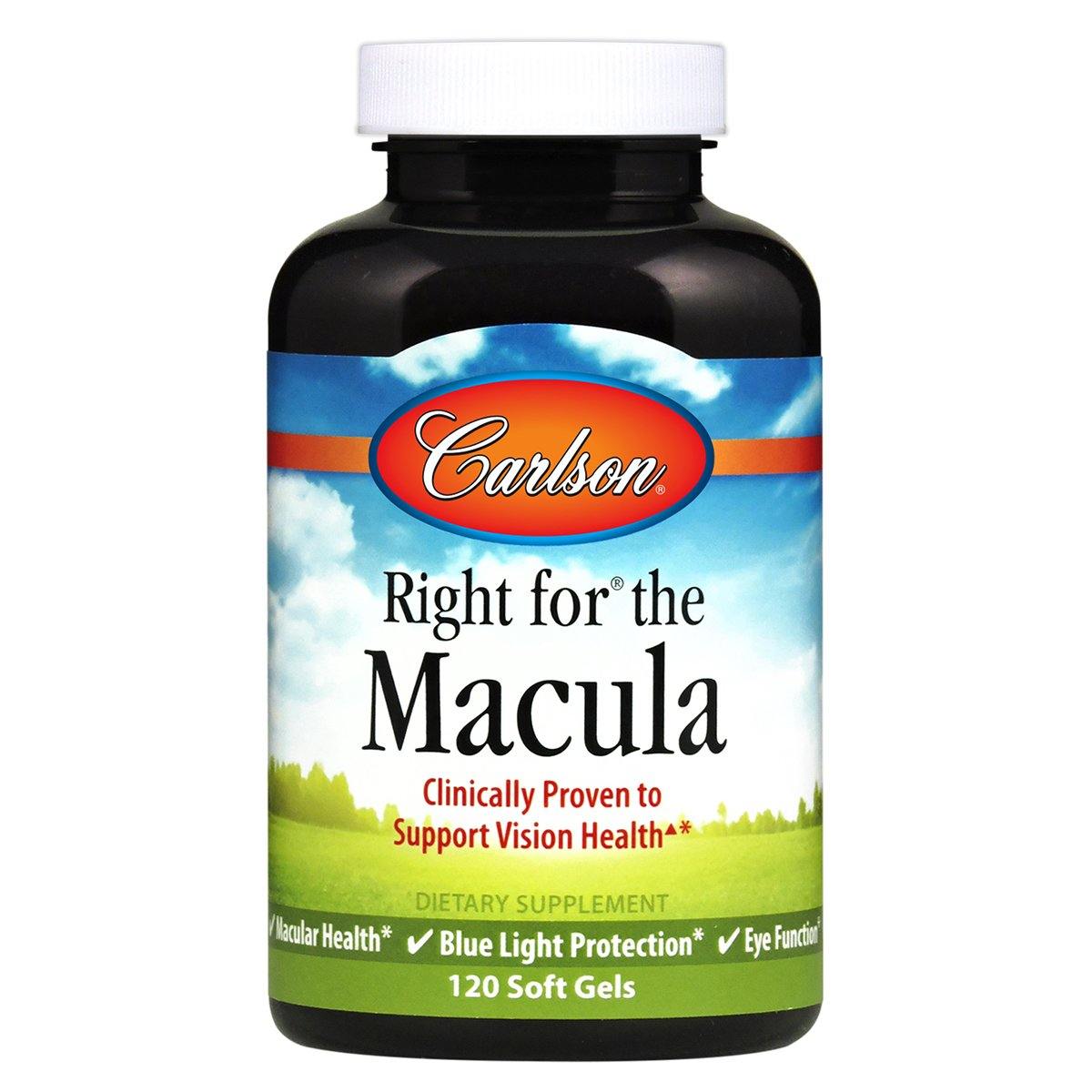 Right for® the Macula | Soft Gels - Discount Nutrition Store