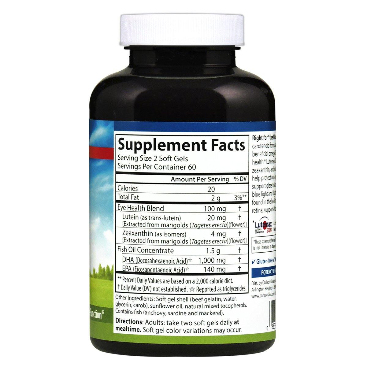 Right for® the Macula | Soft Gels - Discount Nutrition Store