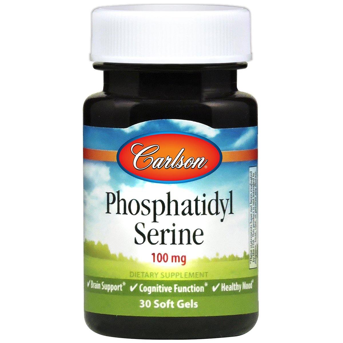 Phosphatidyl Serine | 30 SG - Discount Nutrition Store