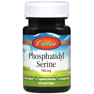 Phosphatidyl Serine | 30 SG - Discount Nutrition Store