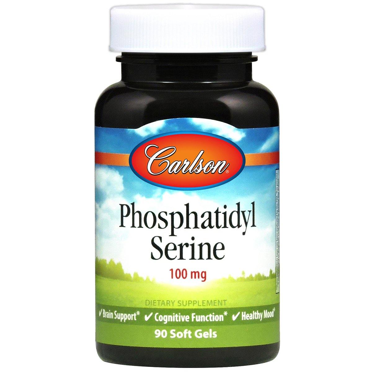 Phosphatidyl Serine | 90 SG - Discount Nutrition Store