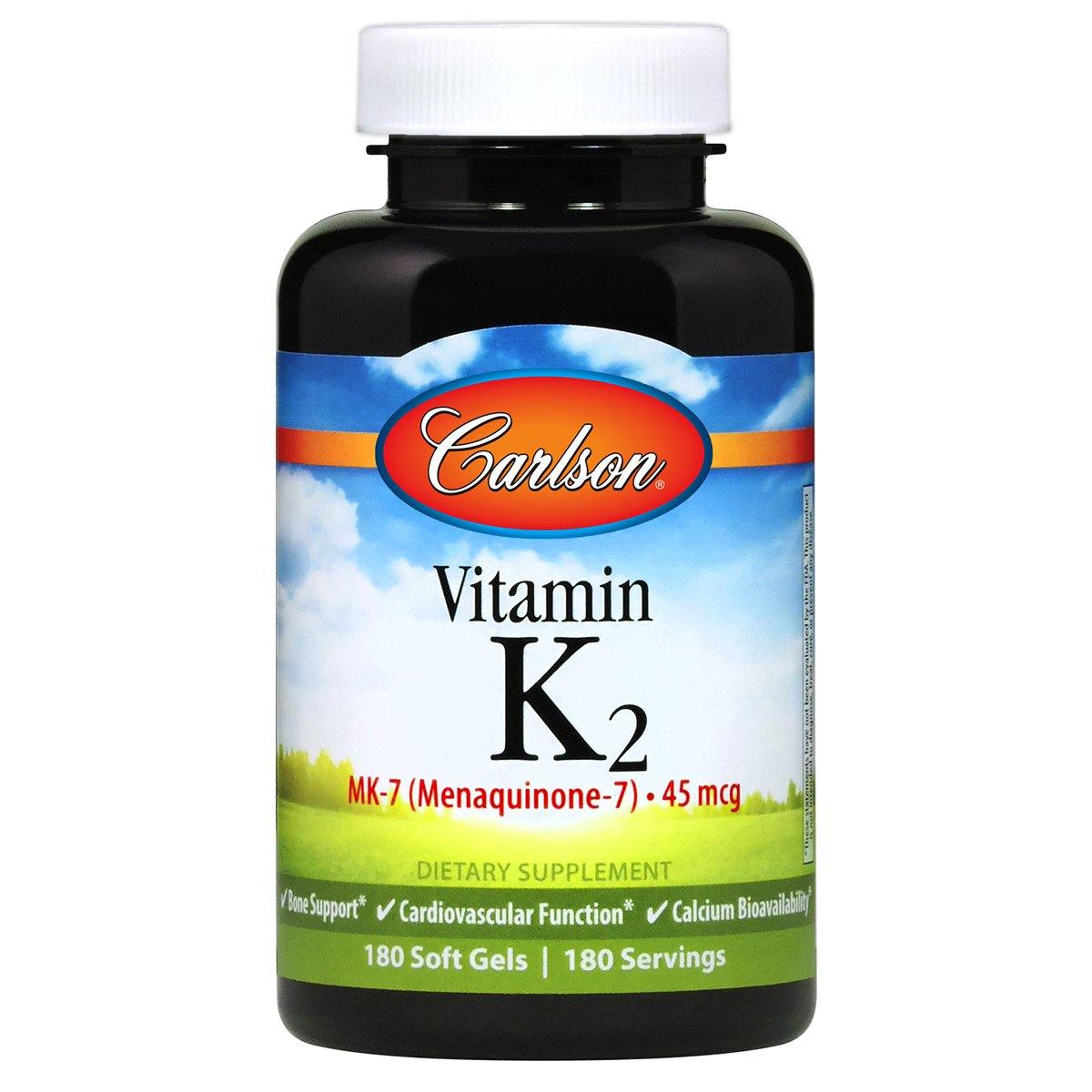 Vitamin K2 as MK-7 45 mcg - Discount Nutrition Store