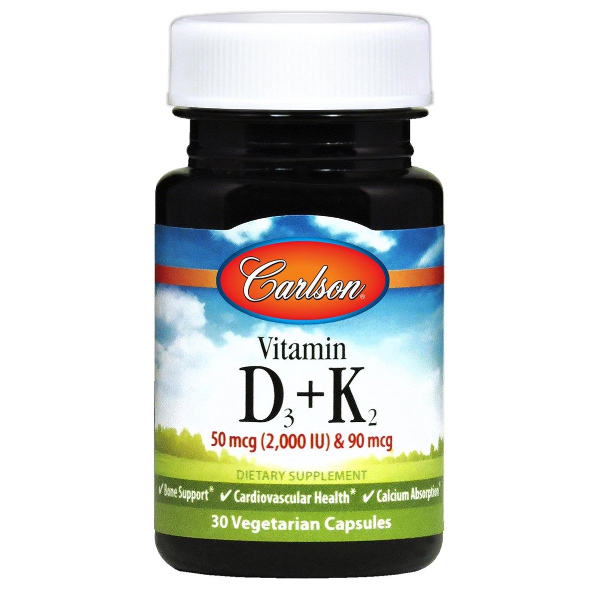 Vitamin | D3 + K2 - Discount Nutrition Store