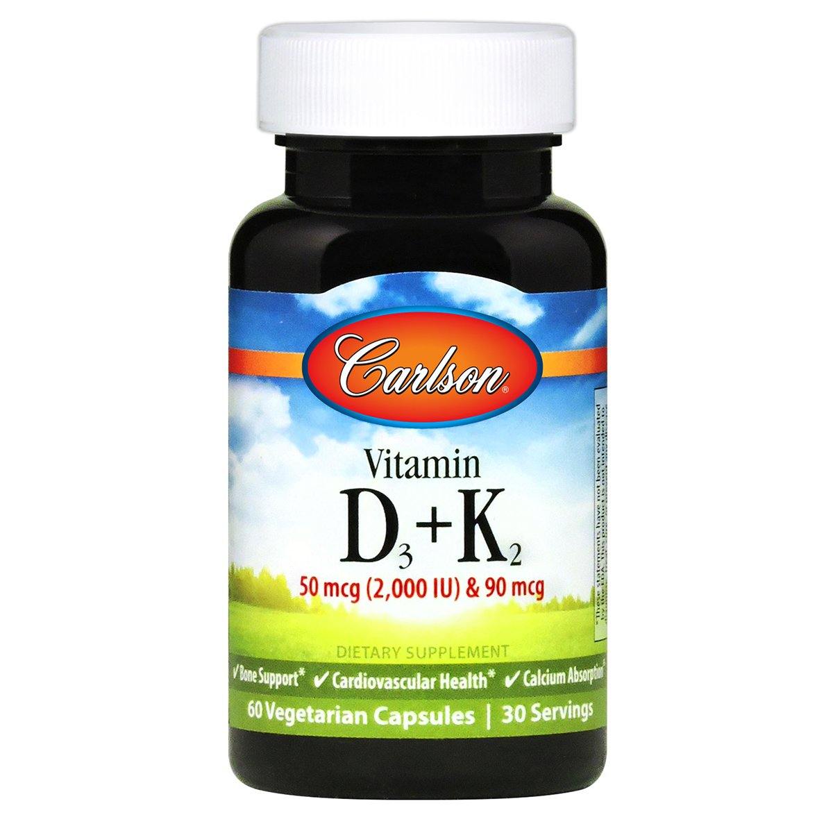 Vitamin D3 + K2 - Discount Nutrition Store