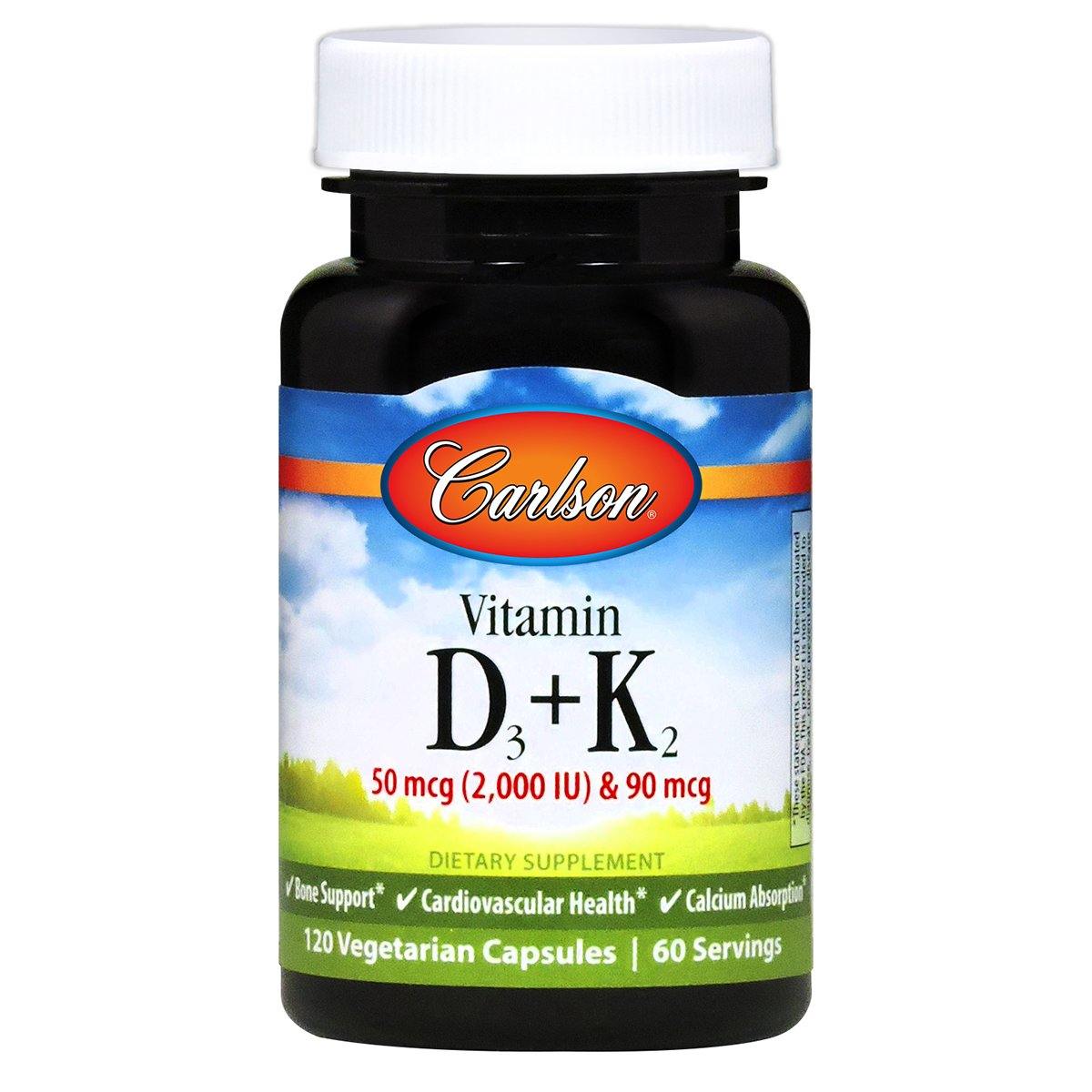 Vitamin D3 + K2 - Discount Nutrition Store