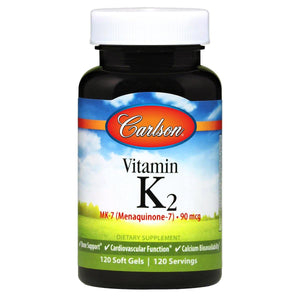 Vitamin K2 as MK-7 | 90 mcg - Discount Nutrition Store
