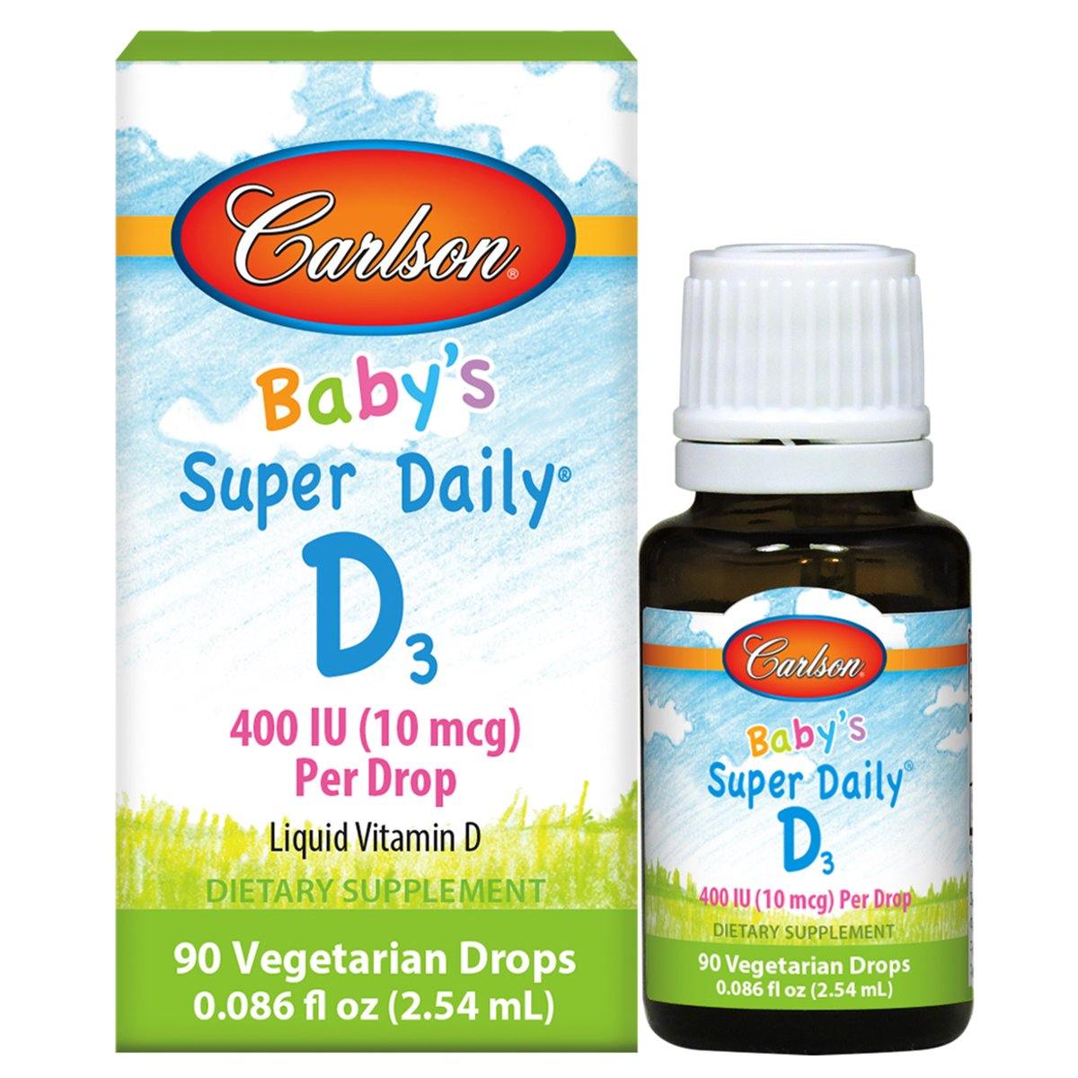 Baby&#39;s Super Daily® D3 400 IU | 10 mcg - Discount Nutrition Store