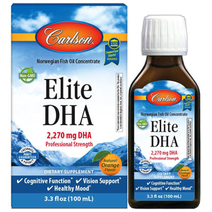 Elite DHA Liquid | 2,270 mg - Discount Nutrition Store