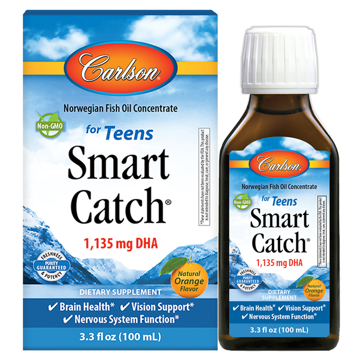 Smart Catch® for Teens Liquid | 1,135 mg