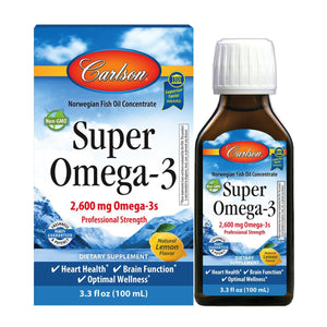 Super Omega-3 Liquid | 2,600 mg - Discount Nutrition Store