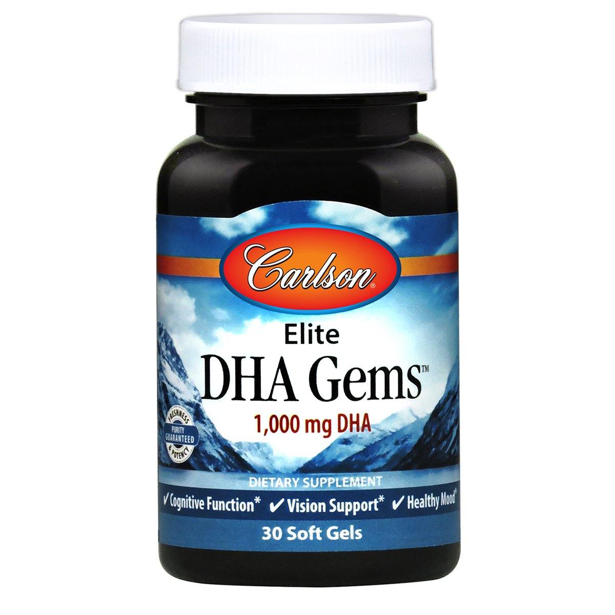 Elite DHA Gems® |  30 SG - Discount Nutrition Store