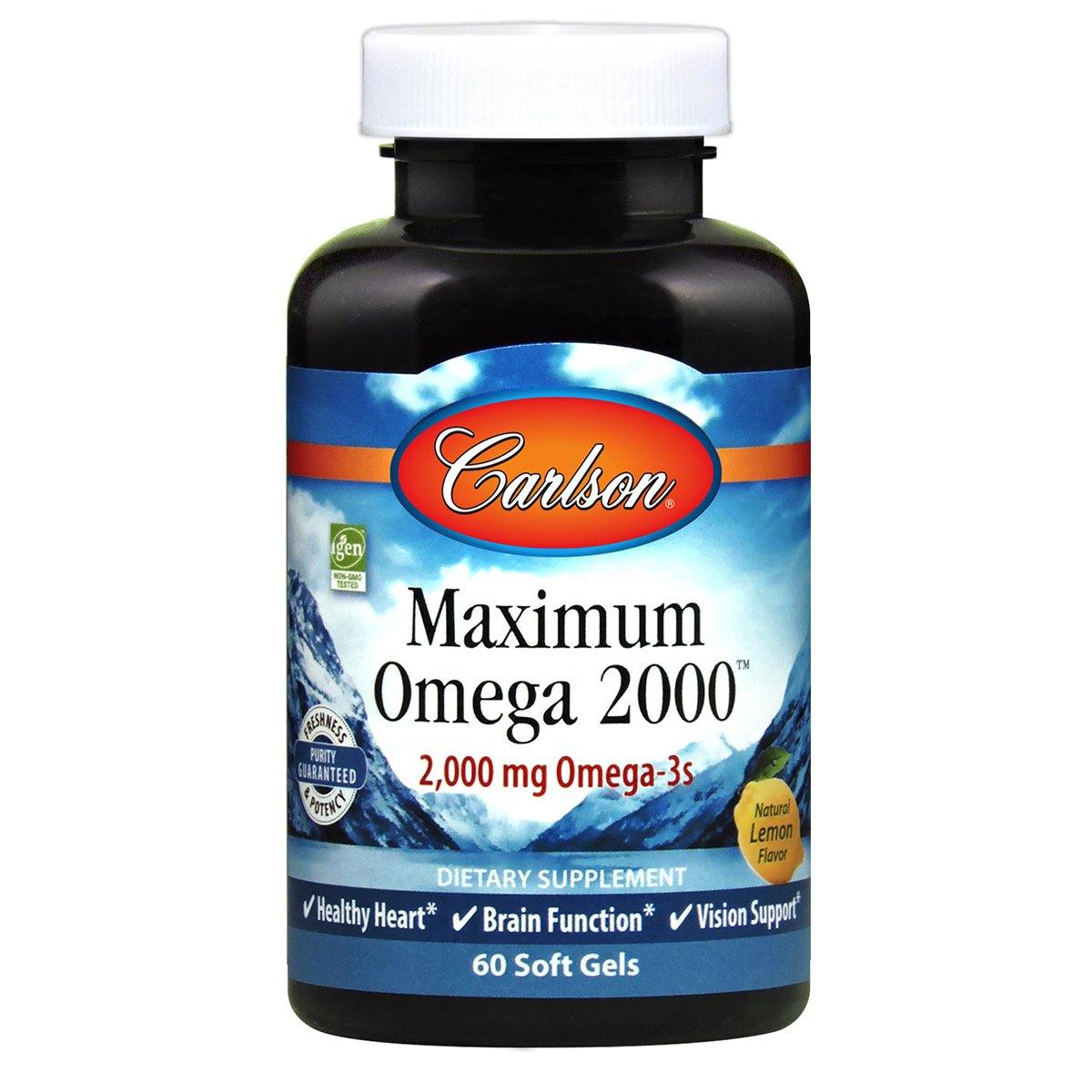 Maximum Omega 2000™ | 60SG - Discount Nutrition Store