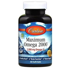 Maximum Omega 2000™ | 60SG - Discount Nutrition Store