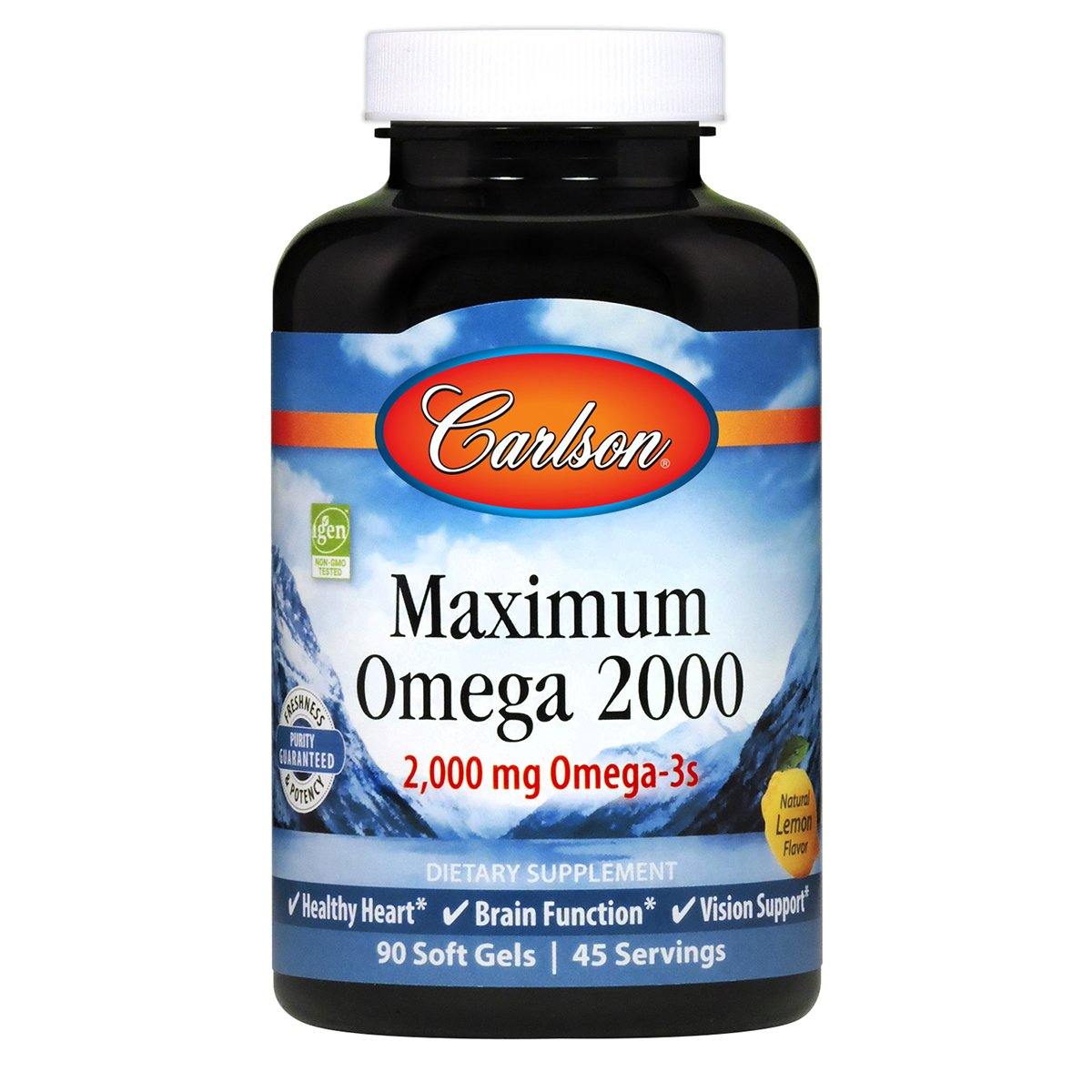 Maximum Omega 2000™ | 90 SG - Discount Nutrition Store