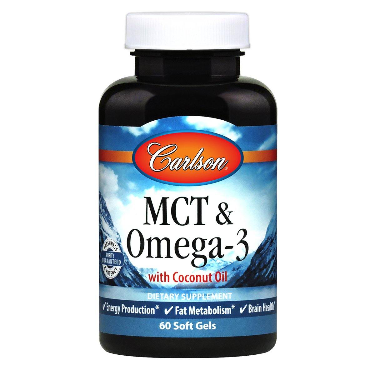 MCT & Omega-3 | 60SG - Discount Nutrition Store