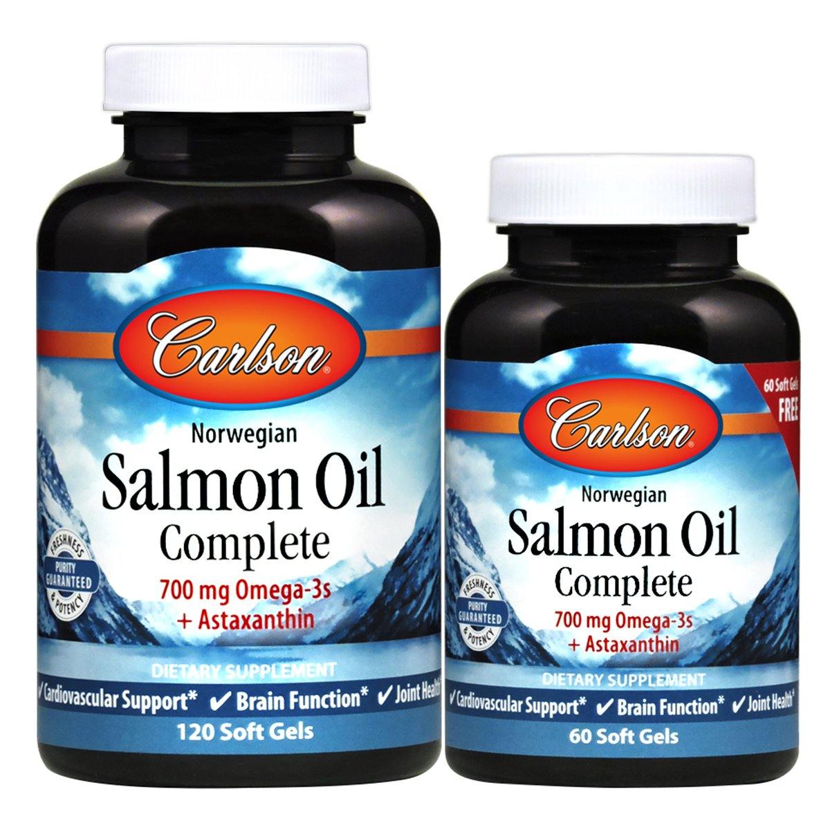 Salmon Oil Complete | 12+60 SG - Discount Nutrition Store