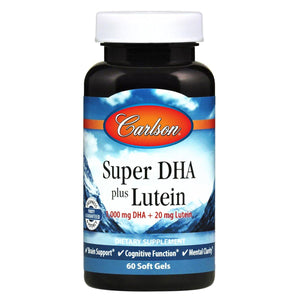 Super DHA + Lutein | 60 SG - Discount Nutrition Store