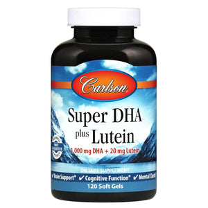 Super DHA + Lutein | 120 SG - Discount Nutrition Store