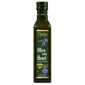 Olive Your Heart, Garlic, | 250 mL - Discount Nutrition Store