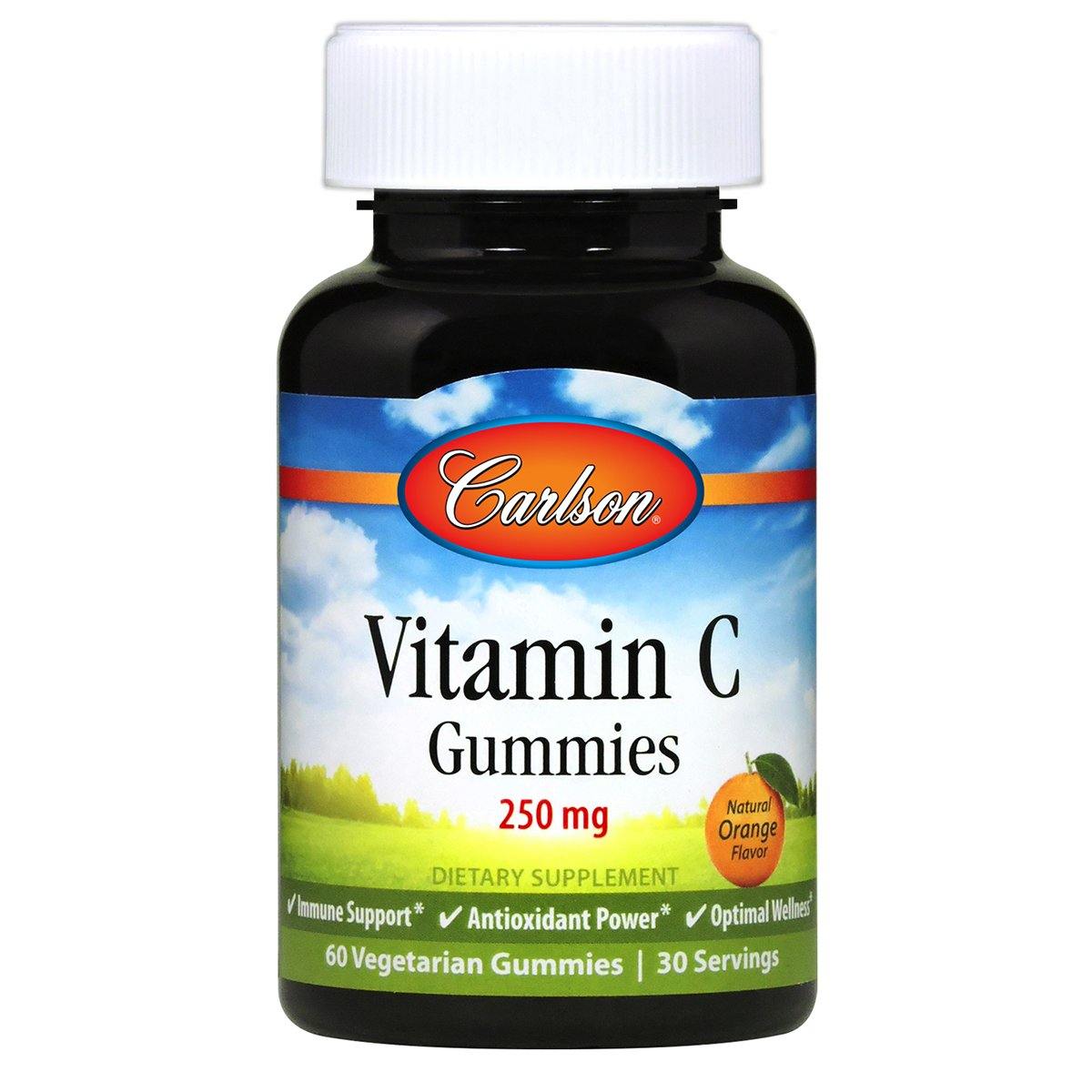 Vitamin C Gummies | 60 Gummies - Discount Nutrition Store