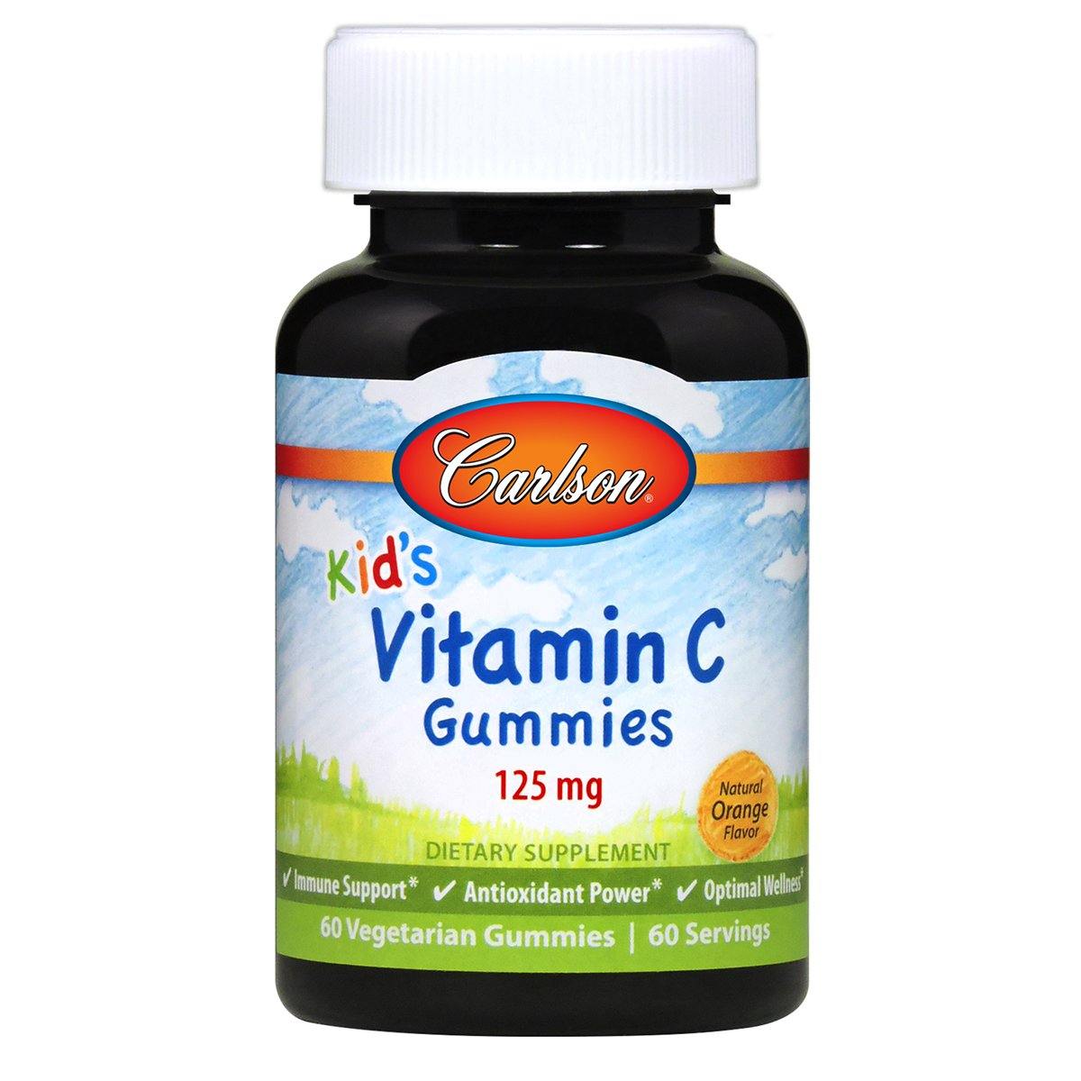 Kid&#39;s Vitamin C | 60 Gummies - Discount Nutrition Store